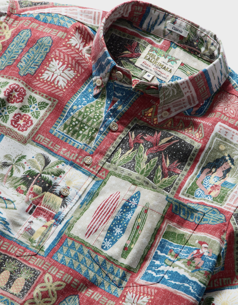 Reyn Spooner Hawaiian Christmas 2026 Pullover