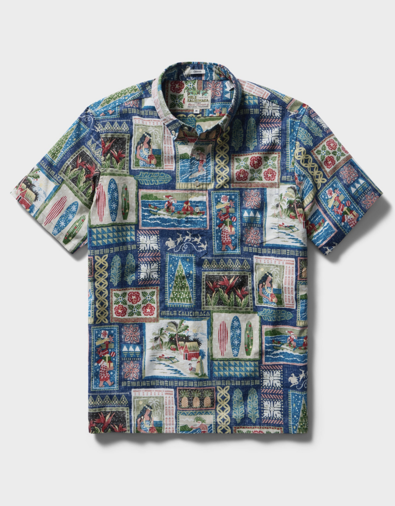 Reyn Spooner Hawaiian Christmas 2026 Pullover