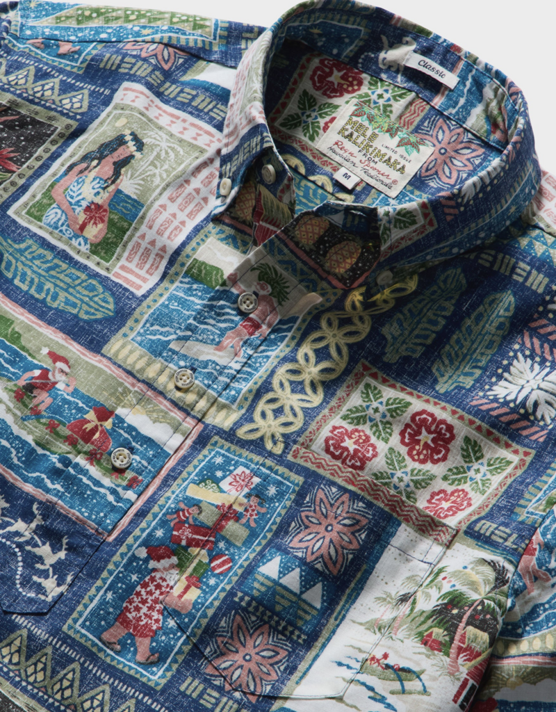 Reyn Spooner Hawaiian Christmas 2026 Pullover