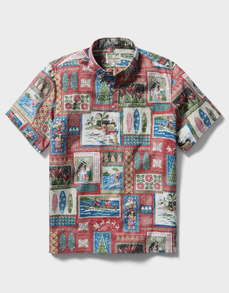 Reyn Spooner Hawaiian Christmas 2026 Pullover