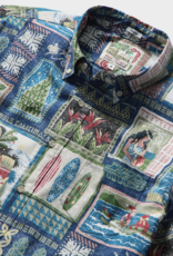 Reyn Spooner Hawaiian Christmas 2026 Button Front