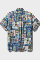 Reyn Spooner Hawaiian Christmas 2026 Button Front