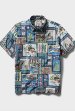 Reyn Spooner Hawaiian Christmas 2026 Button Front