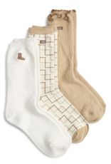 Ugg Classic Crew Sock 3 Pack