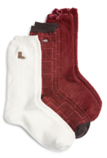 Ugg Classic Crew Sock 3 Pack