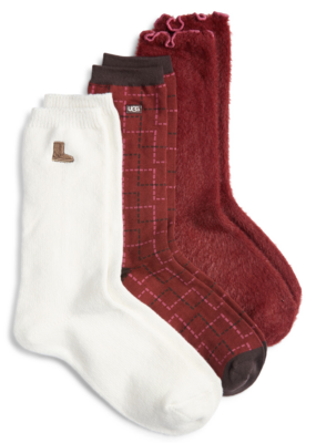 Ugg Classic Crew Sock 3 Pack