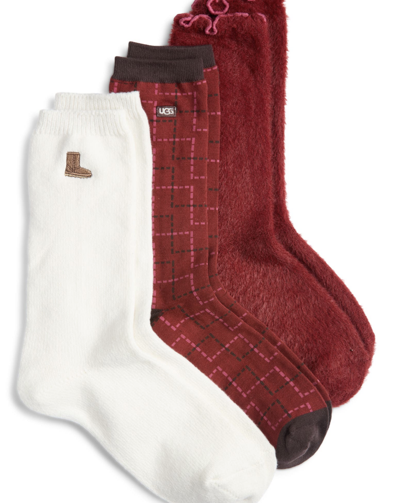 Ugg Classic Crew Sock 3 Pack