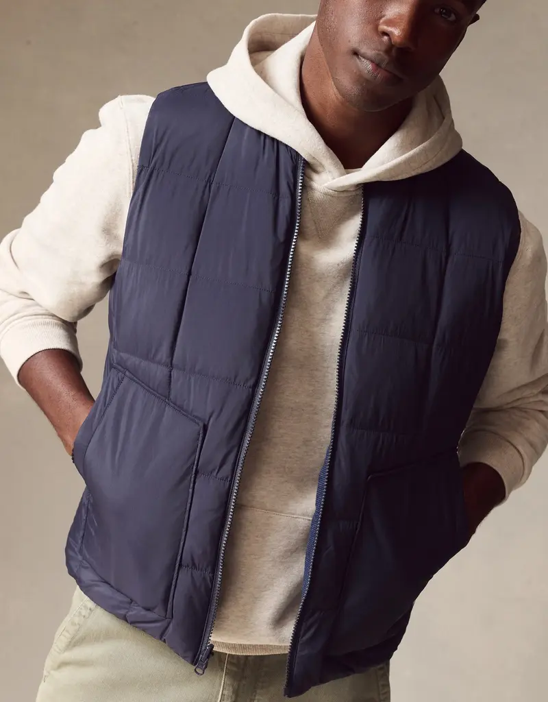 Marine Layer Hyde Reversible Quilted Vest
