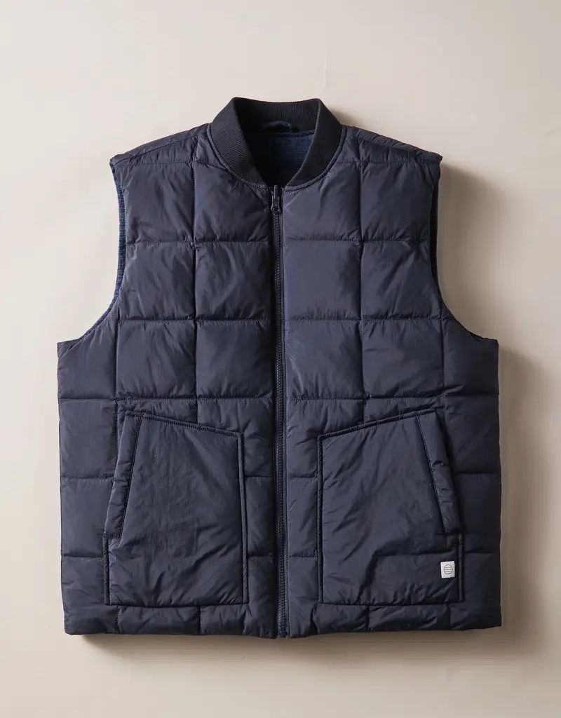 Marine Layer Hyde Reversible Quilted Vest