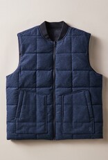 Marine Layer Hyde Reversible Quilted Vest