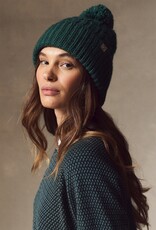 Marine Layer Cable Knit Pom Beanie