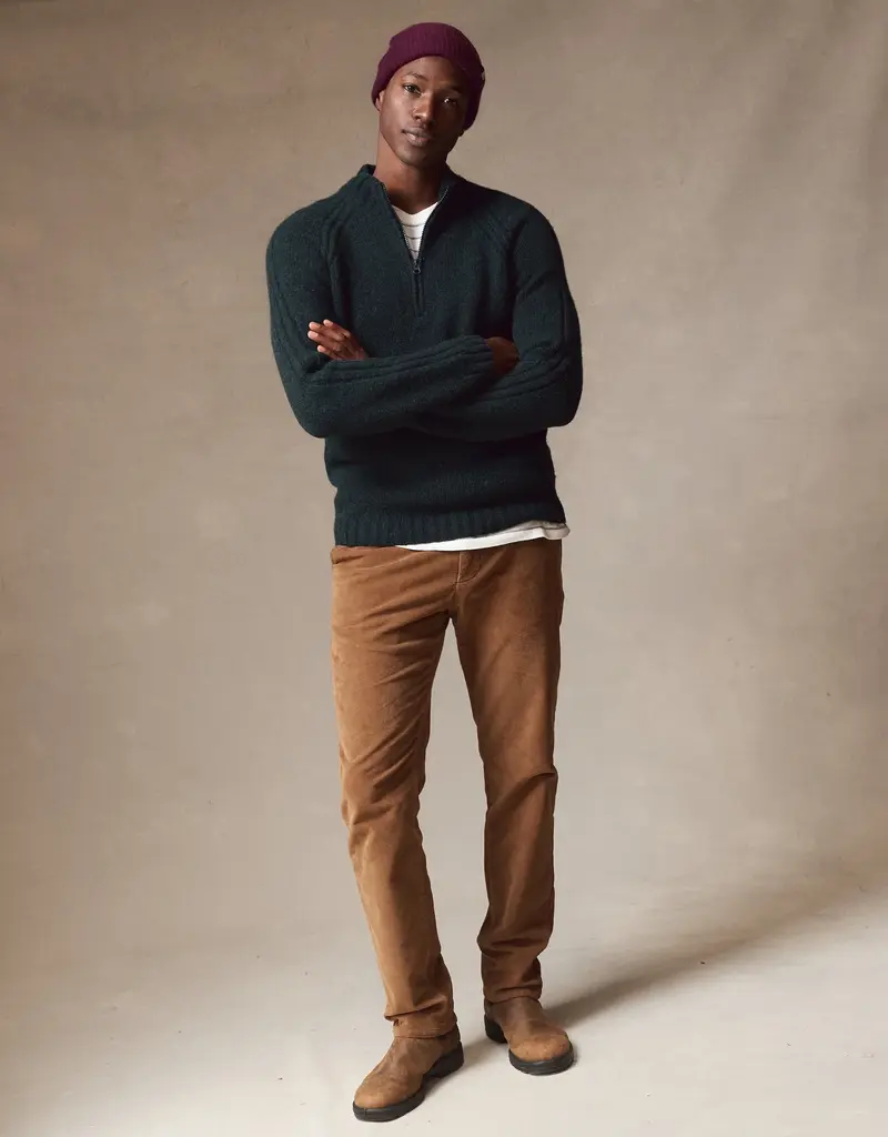 Marine Layer Merino Quarter Zip