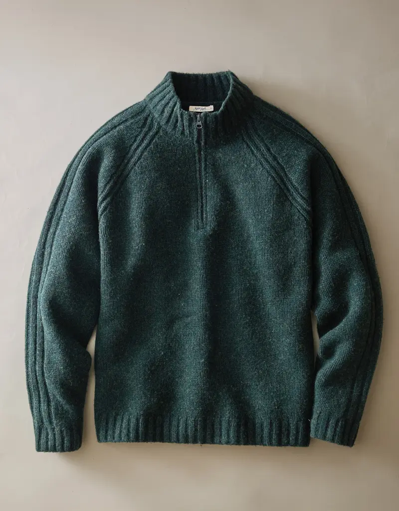 Marine Layer Merino Quarter Zip