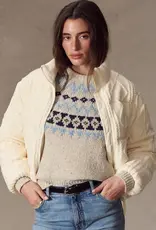 Marine Layer Shea Sweater Puffer Jacket