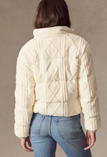 Marine Layer Shea Sweater Puffer Jacket