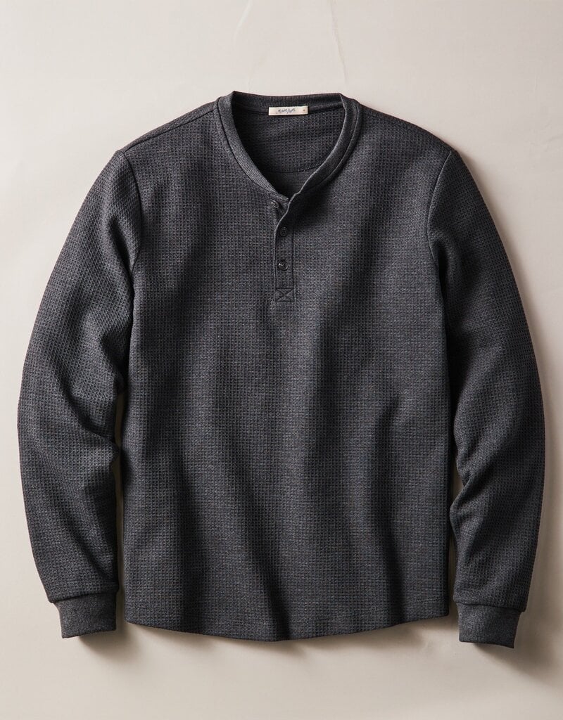 Marine Layer Waffle Henley