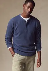 Marine Layer Waffle Henley