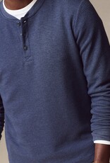Marine Layer Waffle Henley