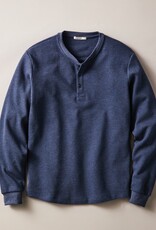 Marine Layer Waffle Henley