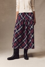 Marine Layer Gia Oxford Midi Skirt