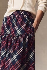 Marine Layer Gia Oxford Midi Skirt