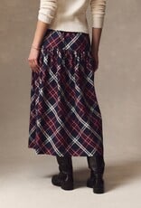Marine Layer Gia Oxford Midi Skirt