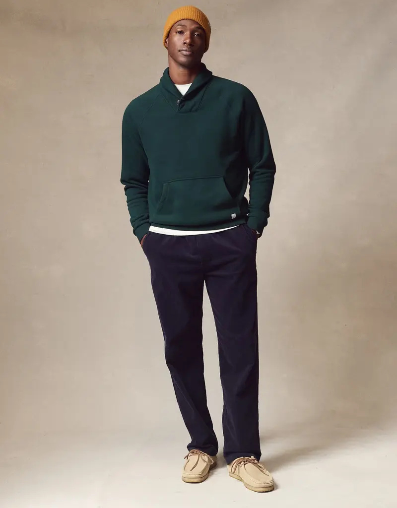 Marine Layer Cloud 9 Shawl Collar Pullover