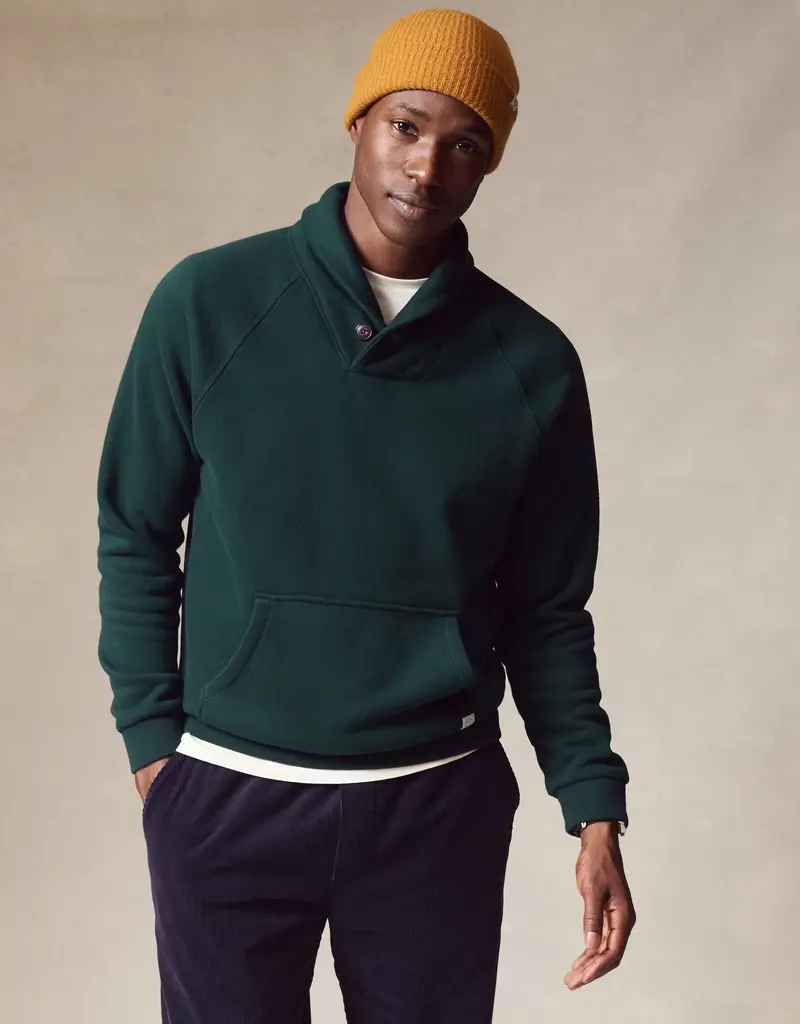 Marine Layer Cloud 9 Shawl Collar Pullover