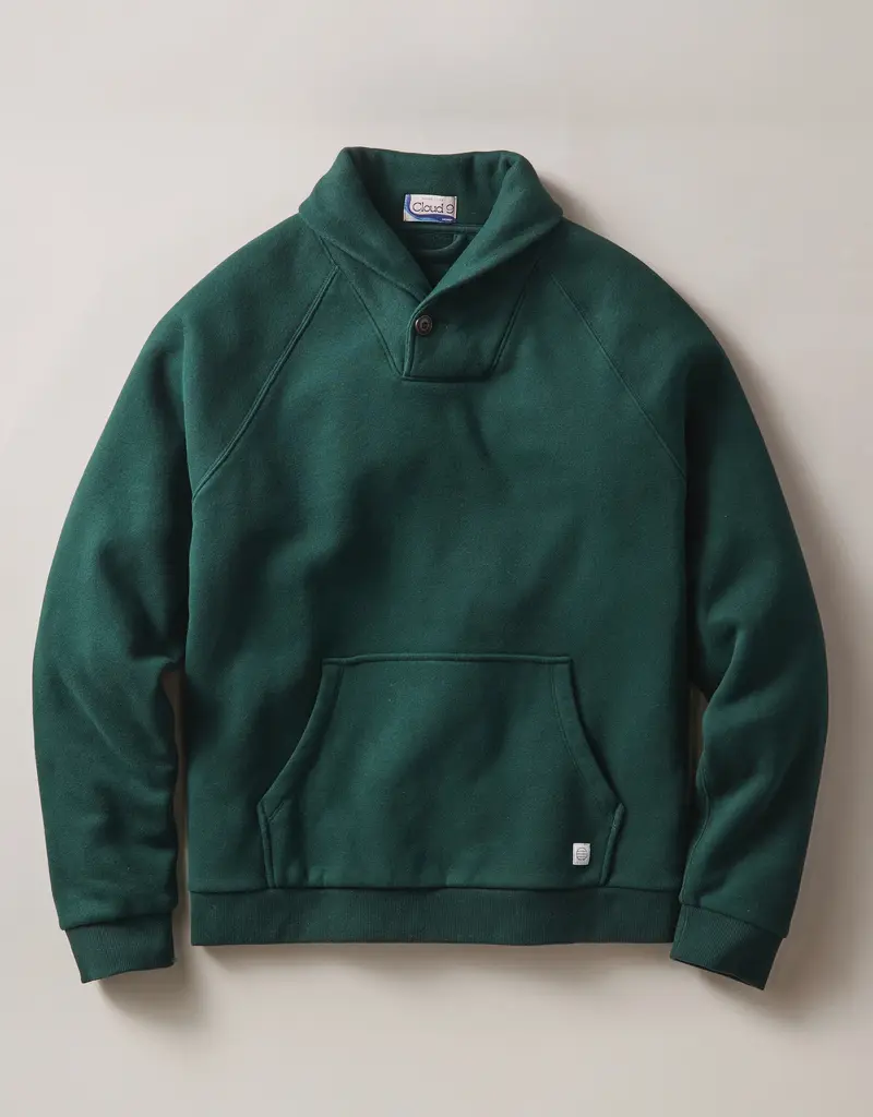 Marine Layer Cloud 9 Shawl Collar Pullover