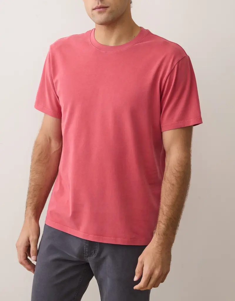 Marine Layer Luxe Jersey Relaxed Tee