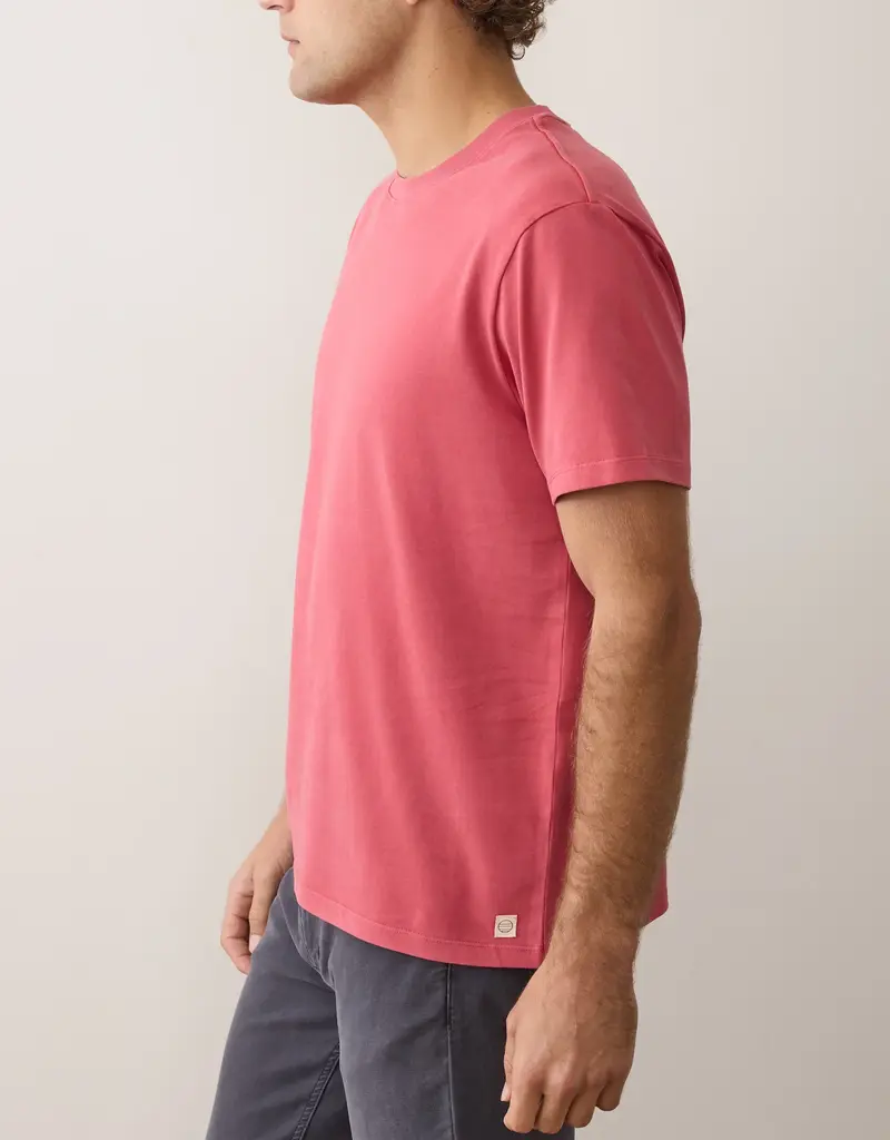 Marine Layer Luxe Jersey Relaxed Tee