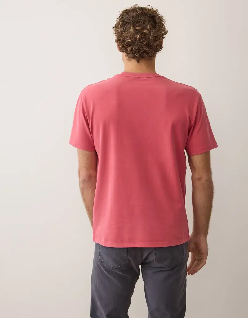Marine Layer Luxe Jersey Relaxed Tee