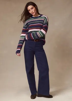 Marine Layer Suri Alpaca Crewneck Sweater