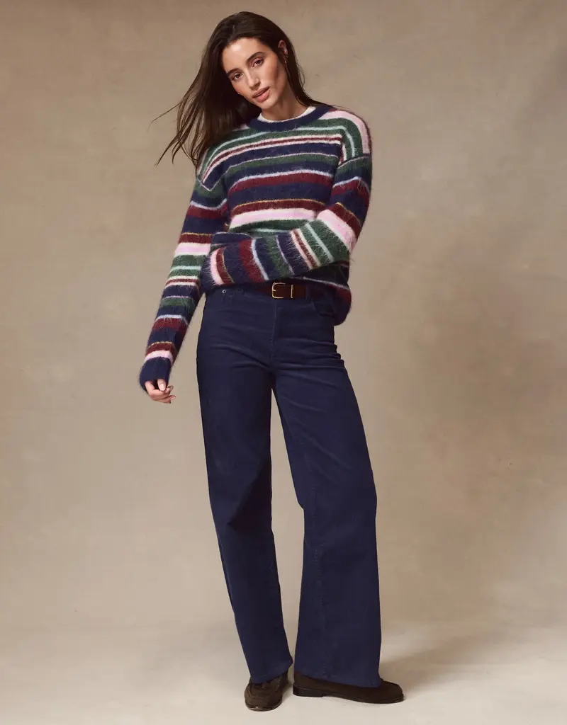 Marine Layer Suri Alpaca Crewneck Sweater