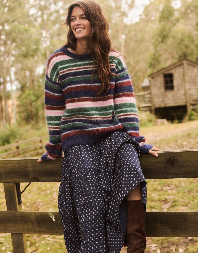 Marine Layer Suri Alpaca Crewneck Sweater