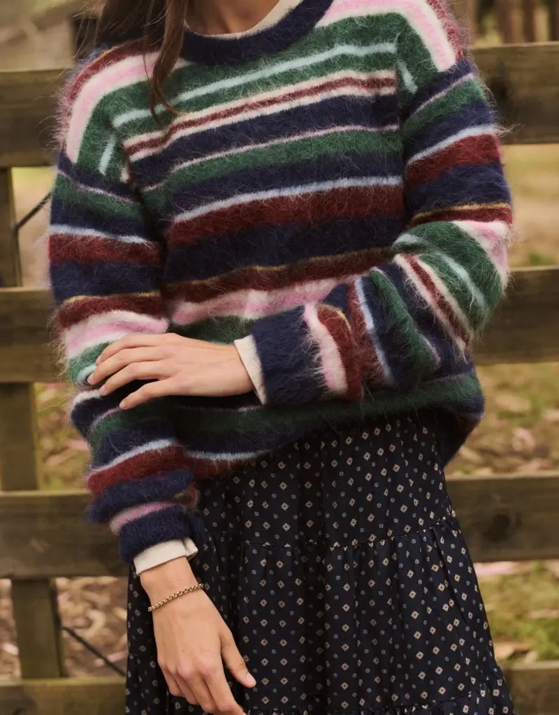 Marine Layer Suri Alpaca Crewneck Sweater