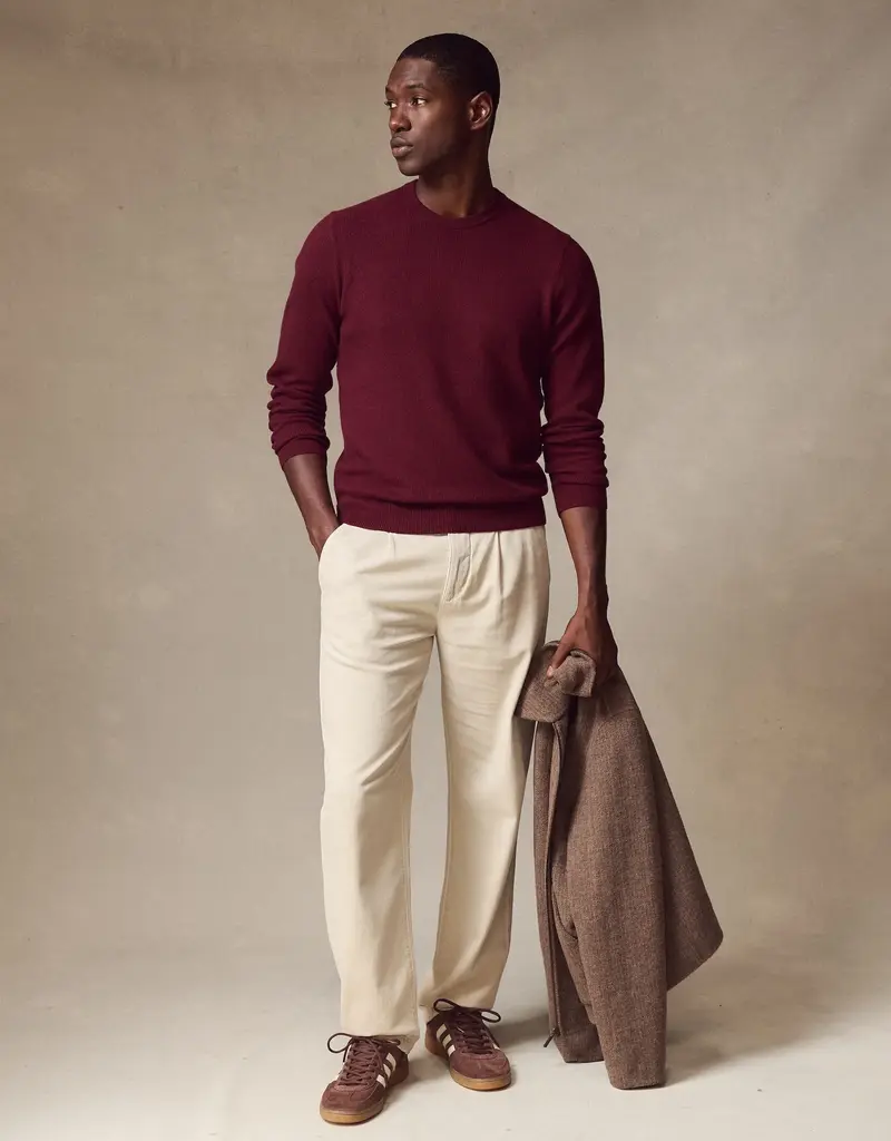 Marine Layer Cotton Cashmere Sweater Tee