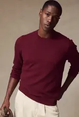 Marine Layer Cotton Cashmere Sweater Tee