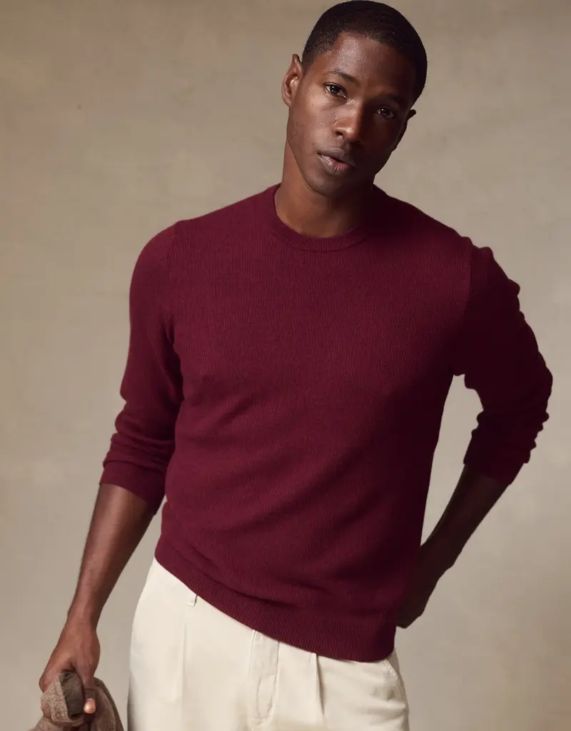 Marine Layer Cotton Cashmere Sweater Tee