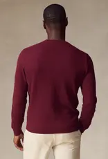 Marine Layer Cotton Cashmere Sweater Tee