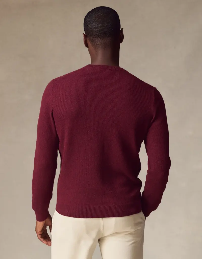 Marine Layer Cotton Cashmere Sweater Tee