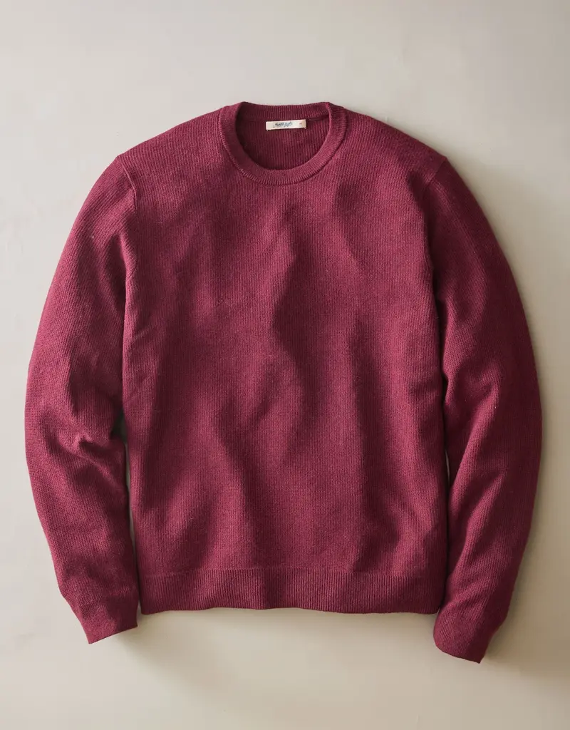 Marine Layer Cotton Cashmere Sweater Tee