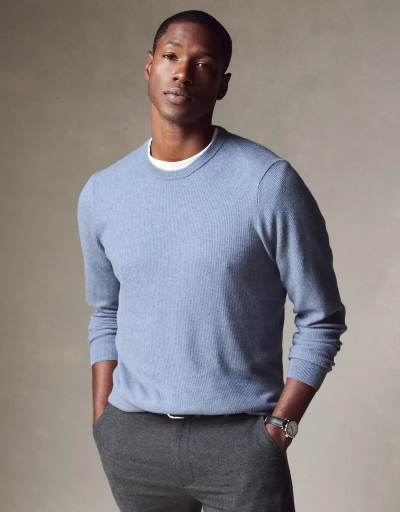 Marine Layer Cotton Cashmere Sweater Tee