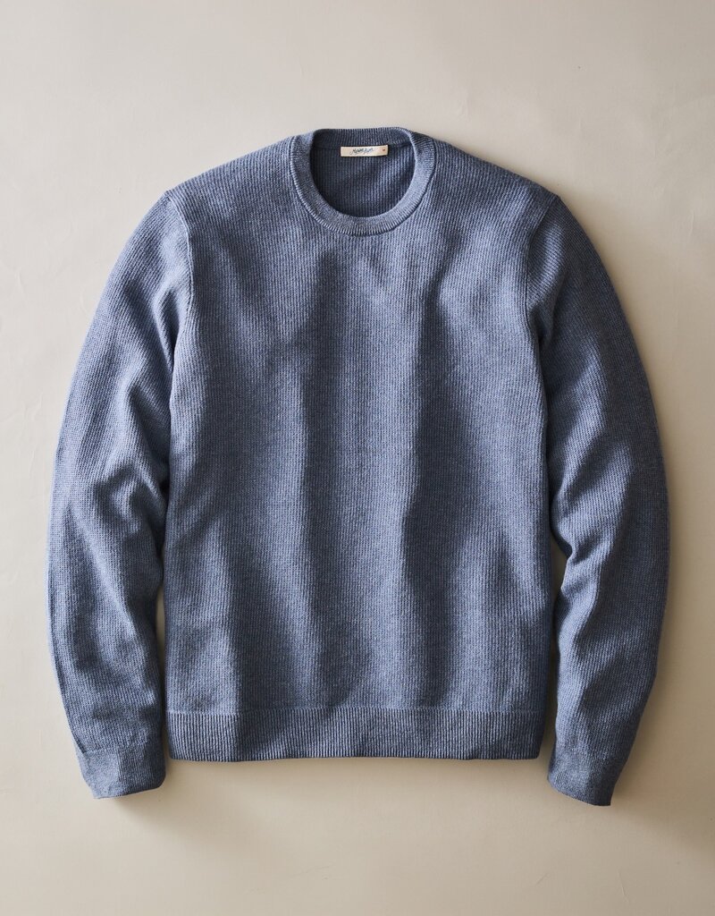 Marine Layer Cotton Cashmere Sweater Tee