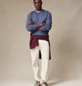 Marine Layer M's Corbet Quilted Crewneck