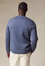 Marine Layer M's Corbet Quilted Crewneck