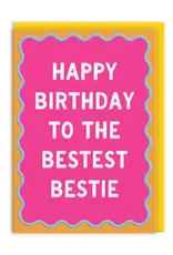 Ohh Deer Bestest Bestie Birthday Card