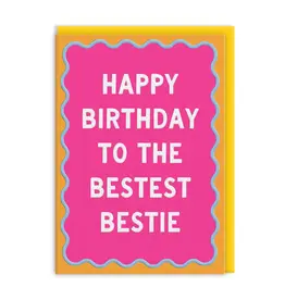 Ohh Deer Bestest Bestie Birthday Card