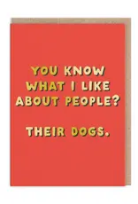Ohh Deer What I like About People Greeting