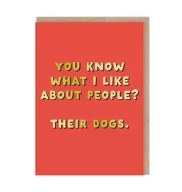 Ohh Deer What I like About People Greeting